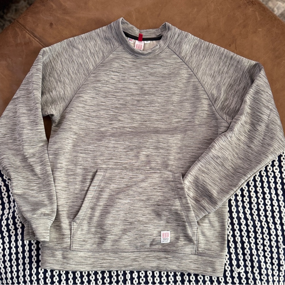 Topo Designs crew neck sweatshirt Size M